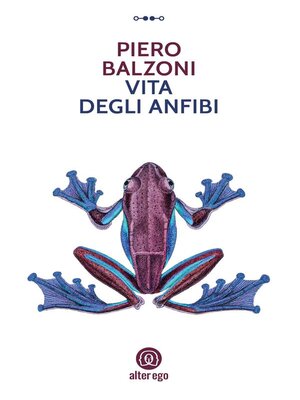cover image of Vita degli anfibi